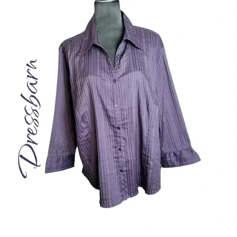 Dressbarn Blouse 22/24 NWOT